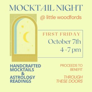 Mocktail Night at Little Woodfords @ Little Woodfords | Portland | Maine | United States