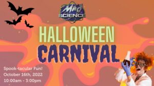 Mad Science Halloween Carnival @ Mad Science of Maine | Portland | Maine | United States