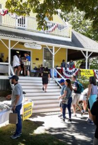 Art on the Porch & Art Walk at the Fifth Maine Museum @ Fifth Maine Museum | Portland | Maine | United States