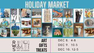 Holiday Market and RWS Open Studios @ Running With Scissors Art Studios | Portland | Maine | United States