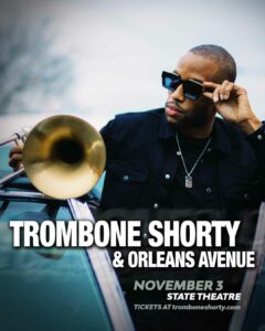 Trombone Shorty & Orleans Avenue at State Theatre @ State Theatre | Portland | Maine | United States