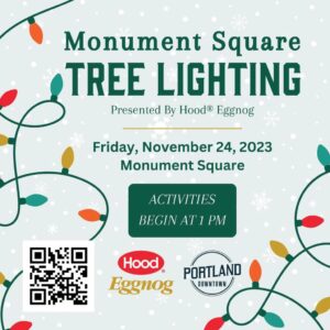 Monument Square Tree Lighthing @ Monument Square | Portland | Maine | United States