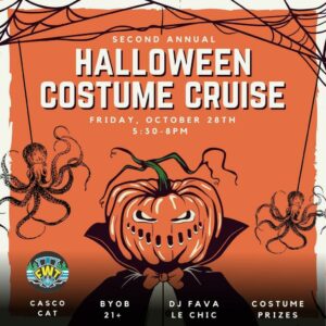 Halloween Costume Cruise @ Fogg's Water Taxi and Charters | Portland | Maine | United States
