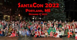 Santacon @ Old Port | Portland | Maine | United States