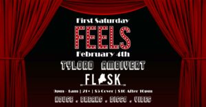 FEELS Ft. Ambivert at Flask Lounge @ Flask Lounge | Portland | Maine | United States
