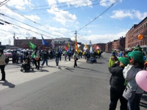 St. Patrick’s Day Parade @ Commercial Street, Portland | Portland | Maine | United States