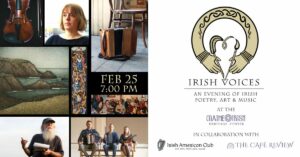 Irish Voices: An Evening of Irish Poetry, Art and Music @ Maine Irish Heritage Center | Portland | Maine | United States