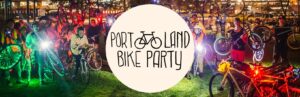 Portland Bike Party: First Friday x WMPG Ride @ Monument Square | Portland | Maine | United States