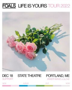 Foals at State Theatre @ State Theatre | Portland | Maine | United States
