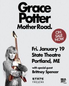 Grace Potter Mother Road Tour at State Theatre @ State Theatre | Portland | Maine | United States