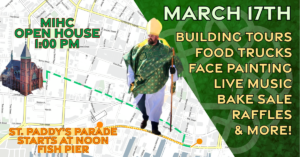St. Patrick’s Day Parade and Open House at Maine Irish Heritage Center @ Maine Irish Heritage Center | Portland | Maine | United States