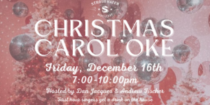 Christmas Carol'oke at Stroudwater Distillery @ Stroudwater Distillery | Portland | Maine | United States
