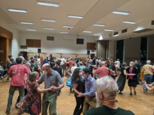 Common Floor Contra Dance Portland @ Temple Beth El | Portland | Maine | United States