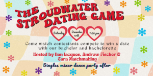 The Stroudwater Dating Game! at Stroudwater Distillery @ Stroudwater Distillery | Portland | Maine | United States