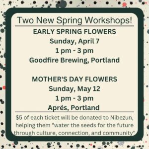 Mother's Day Fresh Flower Workshop at Plant Office @ Après | Portland | Maine | United States