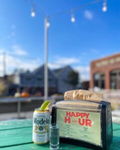 Happy Hour at The Shop @ The Shop | Portland | Maine | United States