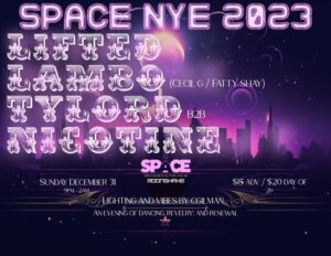 SPACE New Year's Party @ SPACE | Portland | Maine | United States