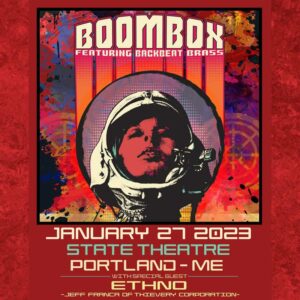 BoomBox feat. The BackBeat Brass at The State Theatre @ State Theatre | Portland | Maine | United States
