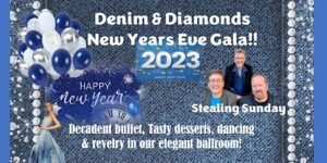 Denim and Diamonds New Years Eve Gala @ Italian Heritage Center | Portland | Maine | United States