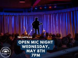 May Open Mic Night at OLS! @ One Longfellow Square | Portland | Maine | United States