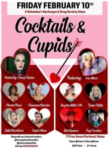 Cocktails & Cupids at Free Street @ Free Street | Portland | Maine | United States