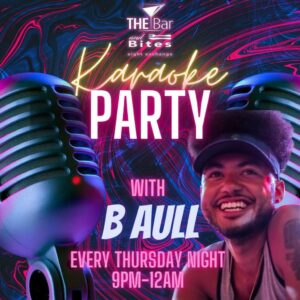 Karaoke Party with B Aull at THE Bar and Bites @ THE Bar and Bites | Portland | Maine | United States