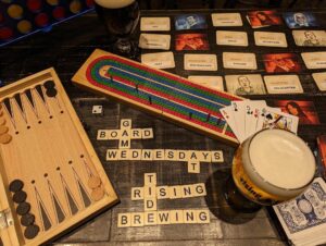 Game Night at Rising Tide Brewing @ Rising Tide Brewing | Portland | Maine | United States