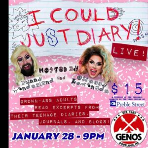I Could Just Diary at Geno's Rock Club @ Geno's Rock Club | Portland | Maine | United States