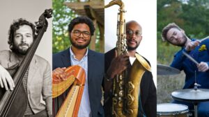Portland Chamber Music Festival: Charles Overton Quartet at SPACE @ SPACE | Portland | Maine | United States