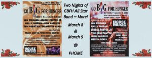 Go Big For Hunger: The GBFH All-Star Band Feat. Jon Fishman + MORE at Portland House of Music and Events @ Portland House of Music | Portland | Maine | United States