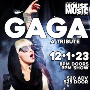 Amanda Tubbs & Friends Present The Music of Lady Gaga at Portland House of Music @ Portland House of Music | Portland | Maine | United States