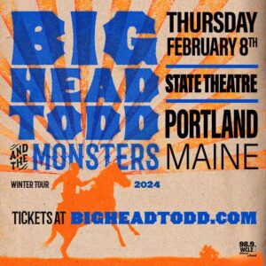Big Head Todd and the Monsters at State Theatre @ State Theatre | Portland | Maine | United States