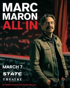 Marc Maron at State Theatre @ State Theatre | Portland | Maine | United States