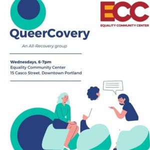 Weekly Queercovery Meeting at Equality Community Center @ Equality Community Center | Portland | Maine | United States