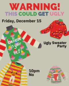 Ugly Sweater Party at RiRa @ RiRa | Portland | Maine | United States