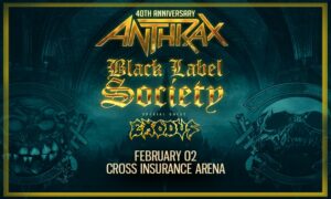 Anthrax & Black Label Society at Cross Insurance Arena @ Cross Insurance Arena | Portland | Maine | United States