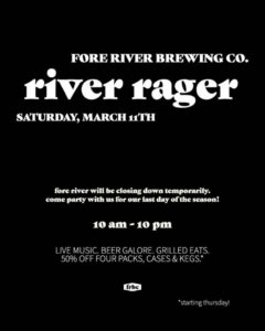 River Rager at Fore River Brewing Co. @ Fore River Brewing Co. | South Portland | Maine | United States