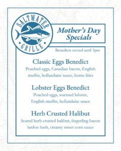 Mother's Day Brunch at Saltwater Grille @ Saltwater Grille | South Portland | Maine | United States