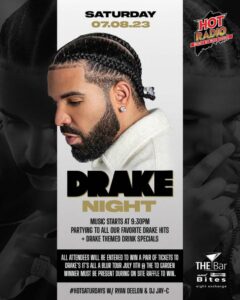 Drake Night with DJ Jay-C at THE Bar and Bites @ THE Bar and Bites | Portland | Maine | United States