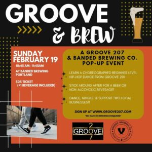 Groove and Brew: Hip-Hop at Banded Brewing @ Banded Brewing Co. | Portland | Maine | United States