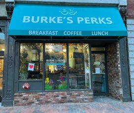 Burke’s Perks Cafe and Grill