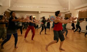 West African Dance of Guinea for Beginners ~ Sliding Scale Access @ The Portland New Church | Portland | Maine | United States
