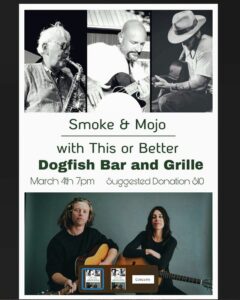 Smoke & Mojo with This or Better at Dogfish Bar and Grille @ Dogfish Bar and Grille | Portland | Maine | United States