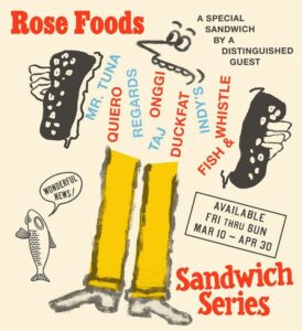 Special Sandwich Series at Rose Foods @ Rose Foods | Portland | Maine | United States