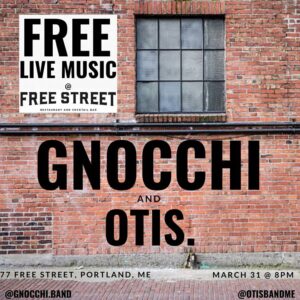 Gnocchi and Otis at Free Street @ Free Street | Portland | Maine | United States