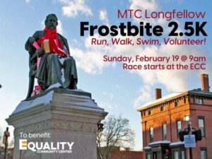Maine Track Club's Longfellow Frostbite 2.5K 2023 - at Equality Community Center @ Equality Community Center | Portland | Maine | United States