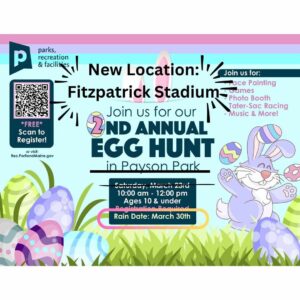 Egg Hunt at Payson Park @ Fitzpatrick Stadium | Portland | Maine | United States