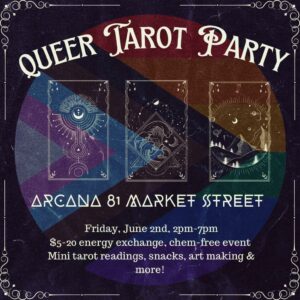 Queer Tarot Party at Arcana @ Arcana | Portland | Maine | United States