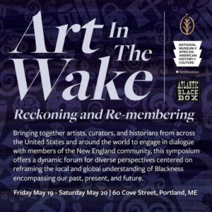 Art in the Wake at Indigo Arts Alliance @ Indigo Arts Alliance | Portland | Maine | United States