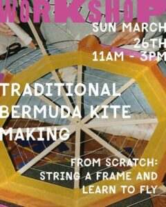 Traditional Bermuda Kite Making Workshop at Loquat @ Loquat | Portland | Maine | United States
